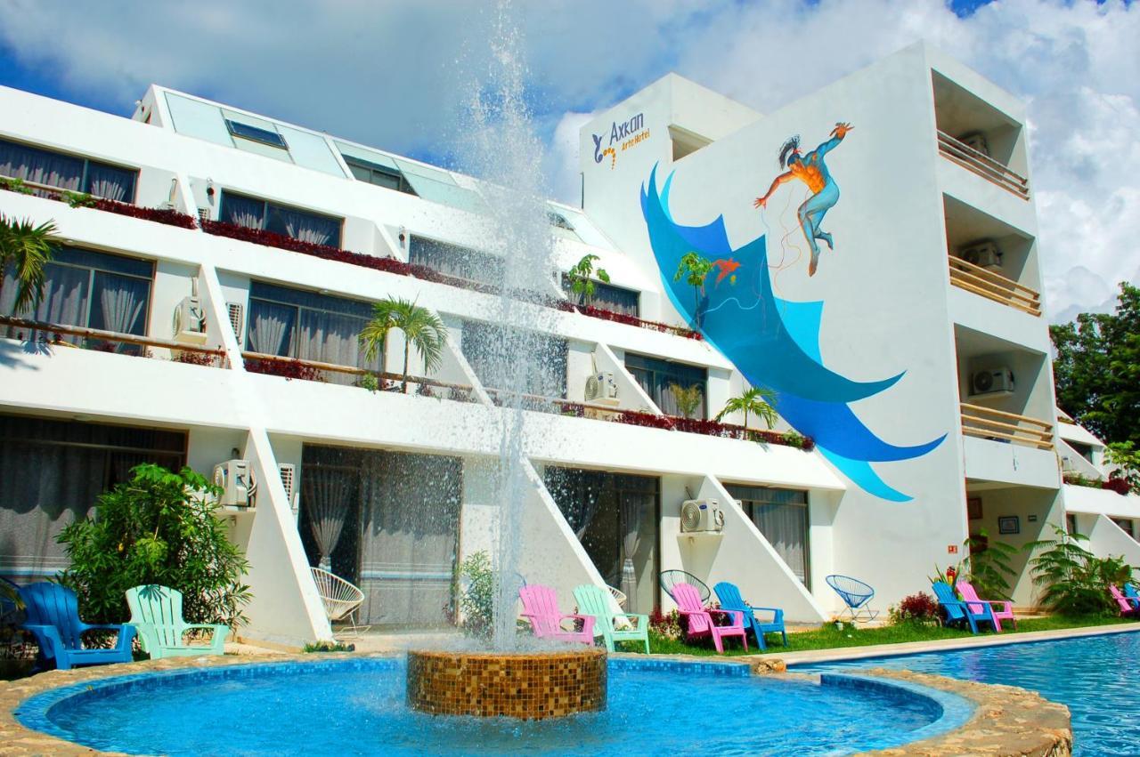Axkan Tulum Dış mekan fotoğraf